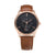 Leather Band Watch